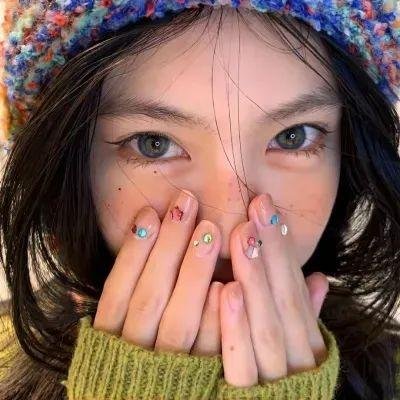 歌女五美图